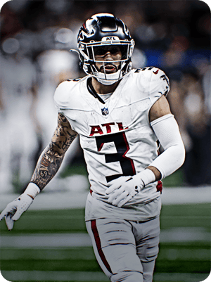 Jessie Bates III Core 84 OVR - Madden NFL 26