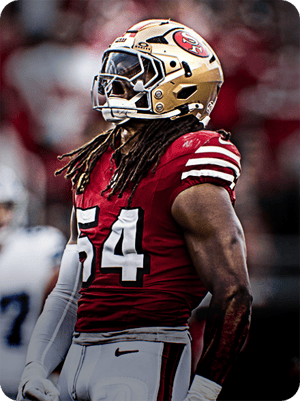 Fred Warner Core 85 OVR - Madden NFL 26