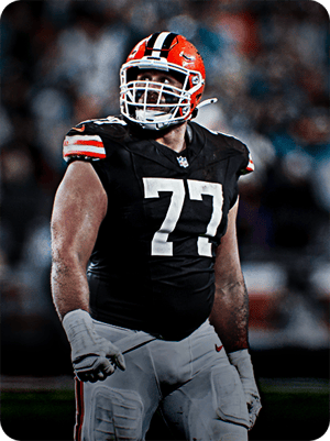 Wyatt Teller Core 80 OVR - Madden NFL 26