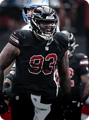 Justin Jones Core 74 OVR - Madden NFL 26