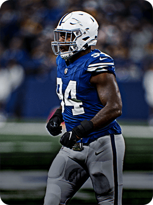 Tyquan Lewis Core 74 OVR - Madden NFL 26