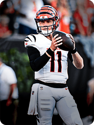 Logan Woodside Core 70 OVR - Madden NFL 26