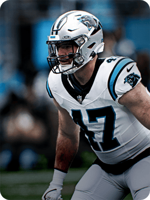 Josey Jewell Core 76 OVR - Madden NFL 26