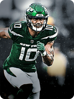 Allen Lazard Core 75 OVR - Madden NFL 26