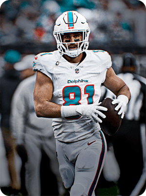 Durham Smythe Core 75 OVR - Madden NFL 26