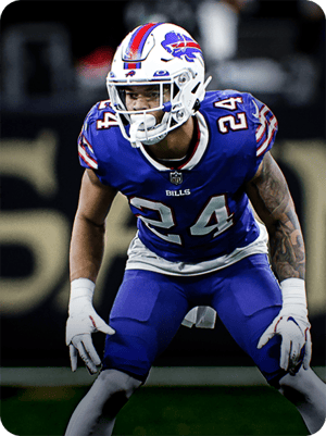 Taron Johnson Core 80 OVR - Madden NFL 26