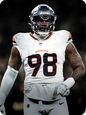 John Franklin-Myers Core 78 OVR - Madden NFL 26