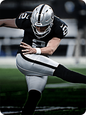 Daniel Carlson Core 80 OVR - Madden NFL 26