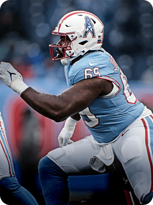 Sebastian Joseph-Day Core 77 OVR - Madden NFL 26