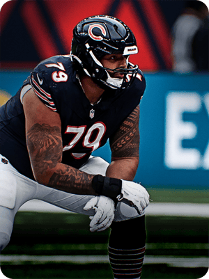 Matt Pryor Core 75 OVR - Madden NFL 26