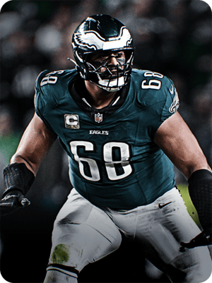 Jordan Mailata Core 83 OVR - Madden NFL 26