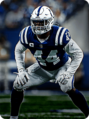 Zaire Franklin Core 80 OVR - Madden NFL 26