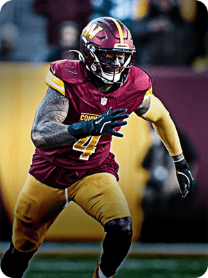 Frankie Luvu Core 80 OVR - Madden NFL 26