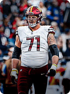 Andrew Wylie Core 78 OVR - Madden NFL 26