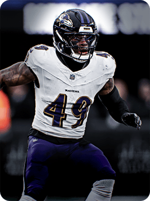 Chris Board Core 72 OVR - Madden NFL 26