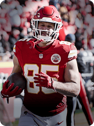 Anthony Firkser Core 73 OVR - Madden NFL 26