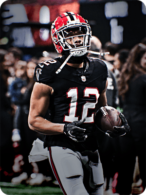 KhaDarel Hodge Core 73 OVR - Madden NFL 26