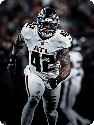 Josh Woods Core 71 OVR - Madden NFL 26