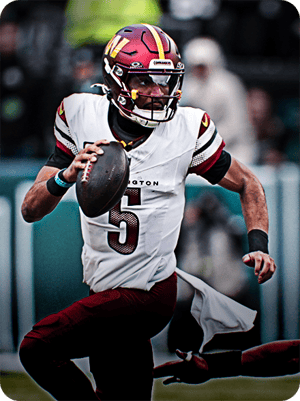 Jayden Daniels Core 81 OVR - Madden NFL 26