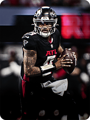 Michael Penix Jr Core 76 OVR - Madden NFL 26