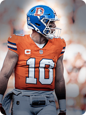 Bo Nix Core 78 OVR - Madden NFL 26