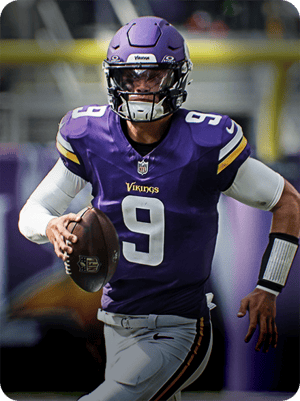 J.J. McCarthy Core 76 OVR - Madden NFL 26