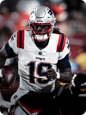 Joe Milton III Core 75 OVR - Madden NFL 26