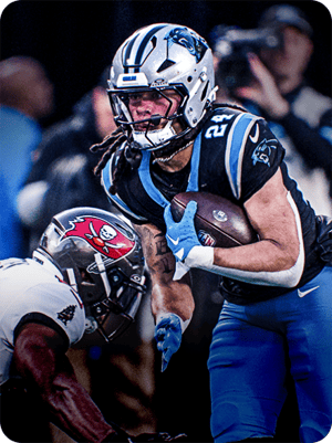 Jonathon Brooks Core 75 OVR - Madden NFL 26