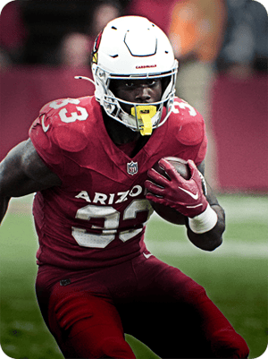 Trey Benson Core 75 OVR - Madden NFL 26