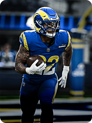 Blake Corum Core 74 OVR - Madden NFL 26