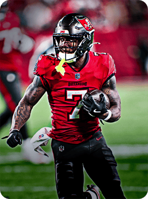 Bucky Irving Core 80 OVR - Madden NFL 26