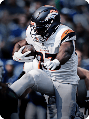 Audric Estime Core 73 OVR - Madden NFL 26