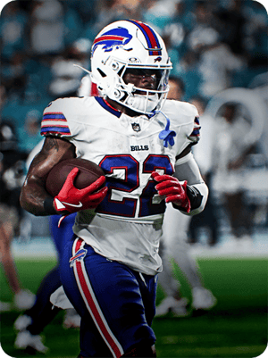 Ray Davis Core 74 OVR - Madden NFL 26