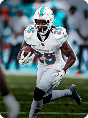 Jaylen Wright Core 73 OVR - Madden NFL 26