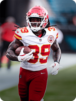 Emani Bailey Core 70 OVR - Madden NFL 26