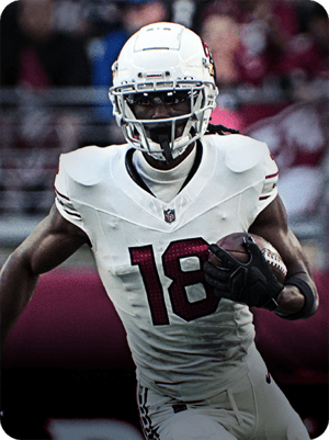 Marvin Harrison Jr Core 79 OVR - Madden NFL 26