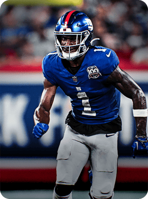 Malik Nabers Core 82 OVR - Madden NFL 26