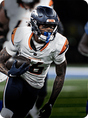 Troy Franklin Core 73 OVR - Madden NFL 26