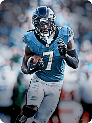 Brian Thomas Jr Core 80 OVR - Madden NFL 26