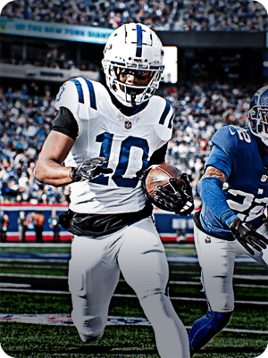 Adonai Mitchell Core 74 OVR - Madden NFL 26