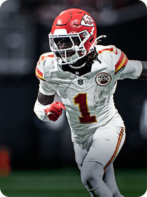 Xavier Worthy Core 77 OVR - Madden NFL 26