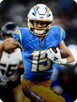 Ladd McConkey Core 80 OVR - Madden NFL 26