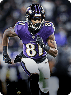 Devontez Walker Core 72 OVR - Madden NFL 26