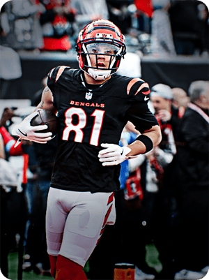 Jermaine Burton Core 72 OVR - Madden NFL 26