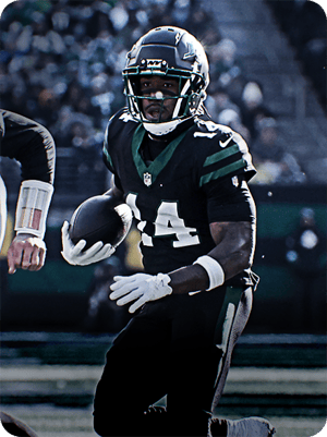 Malachi Corley Core 72 OVR - Madden NFL 26