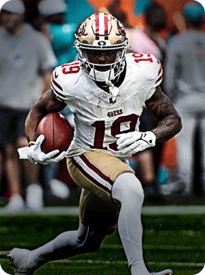 Jacob Cowing Core 73 OVR - Madden NFL 26