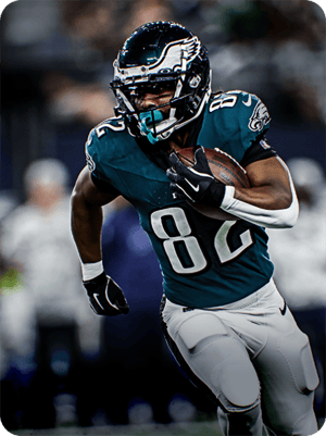 Ainias Smith Core 72 OVR - Madden NFL 26