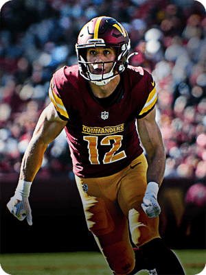 Luke McCaffrey Core 72 OVR - Madden NFL 26