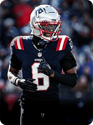 Javon Baker Core 72 OVR - Madden NFL 26