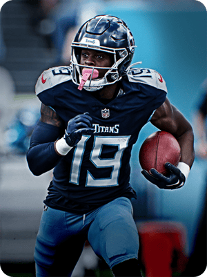 Jha'Quan Jackson Core 71 OVR - Madden NFL 26